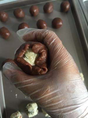 脏脏月饼 制作方法