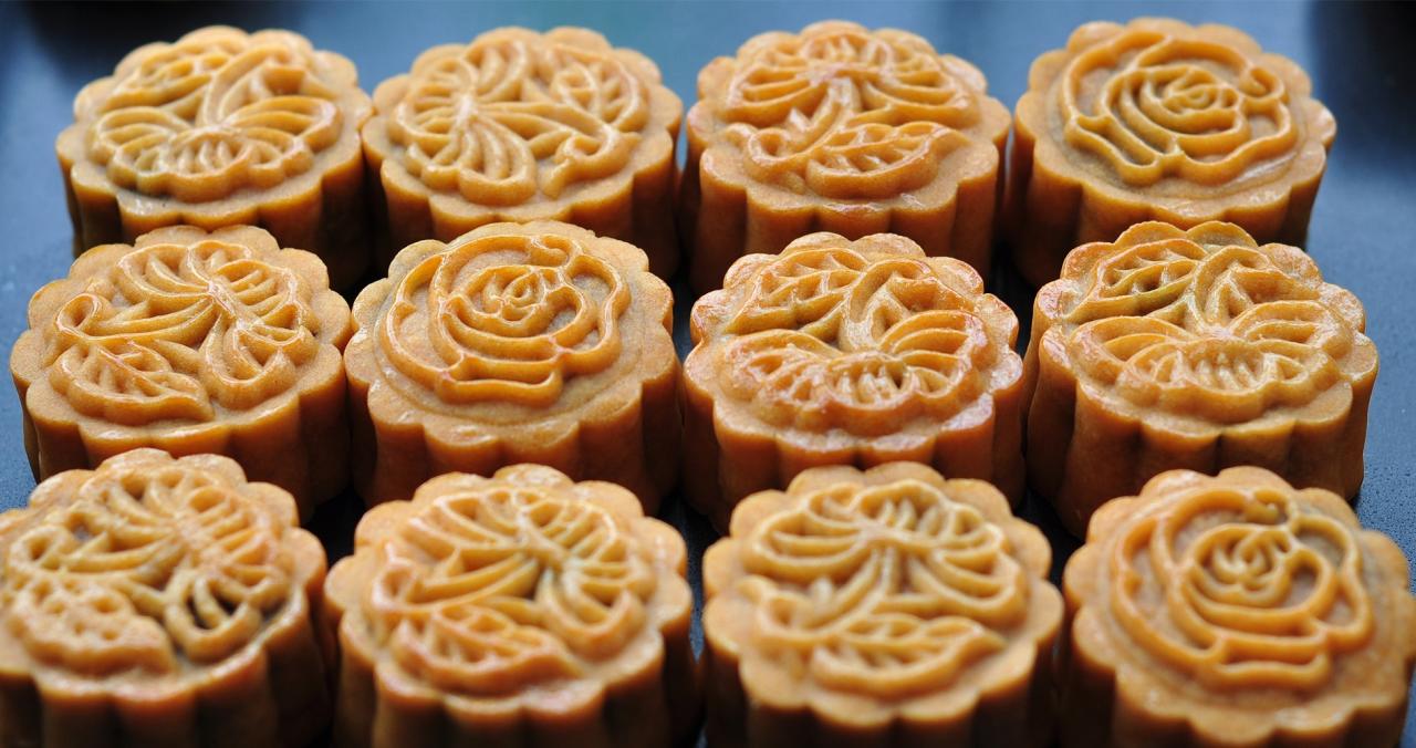 【广式月饼（50克）的做法步骤图】bbdbby-制作