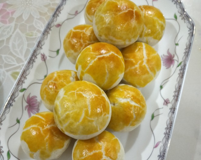 绿豆酥 制作方法