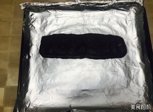 巧克力开心果核桃Biscotti  制作方法