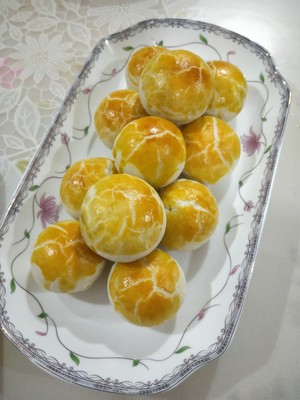 绿豆酥 制作方法