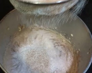 黑玫瑰曲奇饼干  制作方法