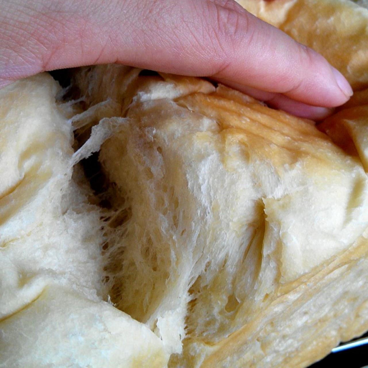 【面包十五分钟手套膜及拉丝秘笈(附七岁儿童终极版)的做法步骤图】潇潇媽-制作