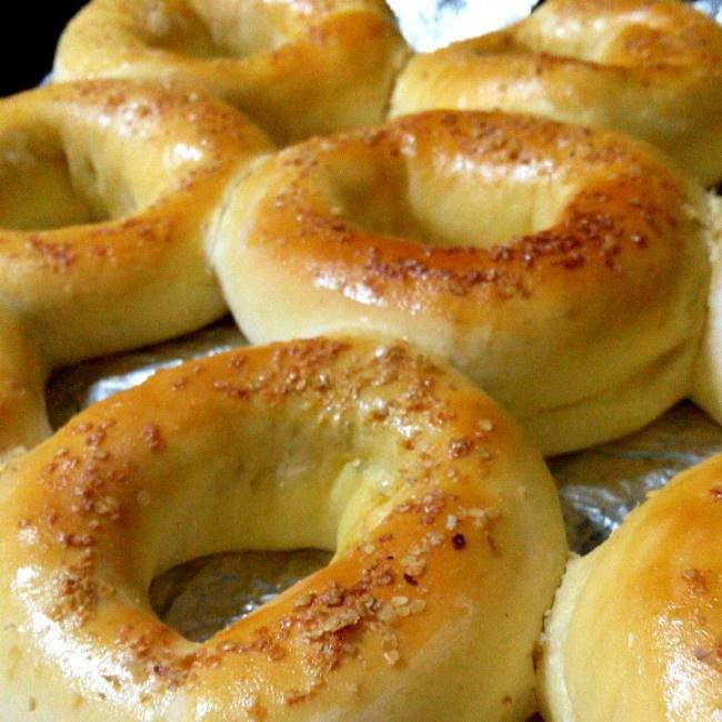 【面包十五分钟手套膜及拉丝秘笈(附七岁儿童终极版)的做法步骤图】潇潇媽-制作