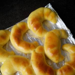 【面包十五分钟手套膜及拉丝秘笈(附七岁儿童终极版)的做法步骤图】潇潇媽-制作