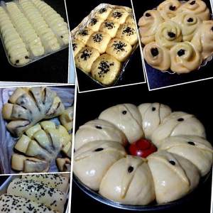 【面包十五分钟手套膜及拉丝秘笈(附七岁儿童终极版)的做法步骤图】潇潇媽-制作