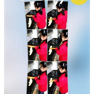 【面包十五分钟手套膜及拉丝秘笈(附七岁儿童终极版)的做法步骤图】潇潇媽-制作