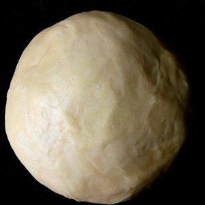 【面包十五分钟手套膜及拉丝秘笈(附七岁儿童终极版)的做法步骤图】潇潇媽-制作