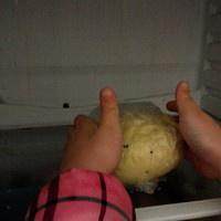 【面包十五分钟手套膜及拉丝秘笈(附七岁儿童终极版)的做法步骤图】潇潇媽-制作