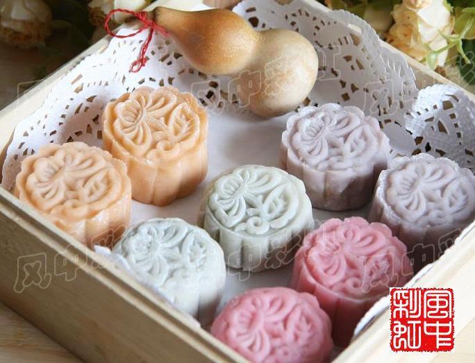 【冰皮月饼的做法步骤图，冰皮月饼怎么做好吃】风中彩虹-制作