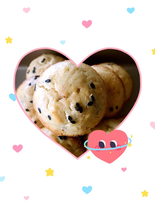 香蕉?小蛋糕 制作方法