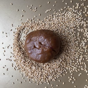 红糖亚麻籽油藜麦月饼 制作方法