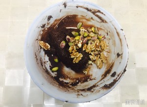 巧克力开心果核桃Biscotti  制作方法