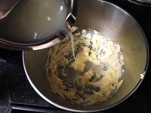 黑玫瑰曲奇饼干  制作方法