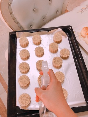 广式月饼 制作方法