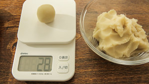 酒心巧克力月饼 制作方法