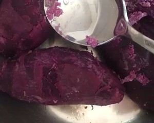 宠物零食燕麦紫薯饼 制作方法