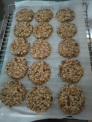 香蕉燕麦饼干 制作方法