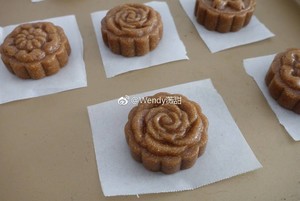 可可绿豆糕 制作方法