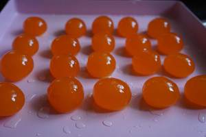 【香芋蛋黄月饼-广式月饼的做法步骤图】冇伱灬冇我-制作