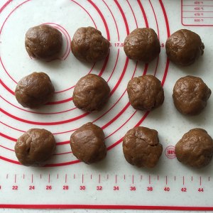 红糖亚麻籽油藜麦月饼 制作方法