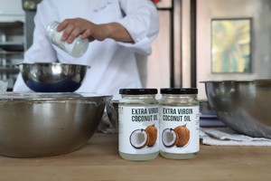 养身椰子油芝麻枸杞软欧  制作方法