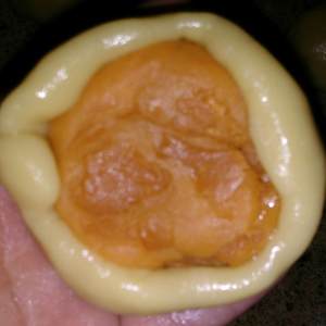 【广式月饼---红薯月饼的做法步骤图】浪漫春天-制作