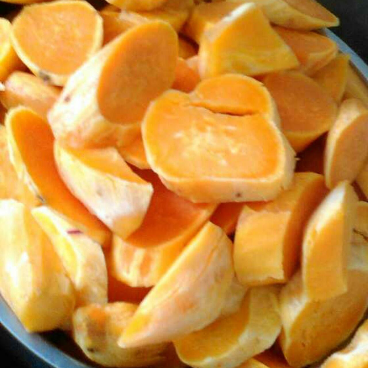 【广式月饼---红薯月饼的做法步骤图】浪漫春天-制作