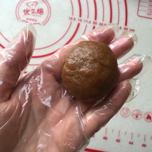 红糖亚麻籽油藜麦月饼 制作方法