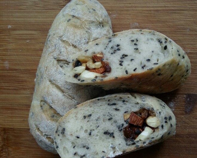 坚果欧包  制作方法