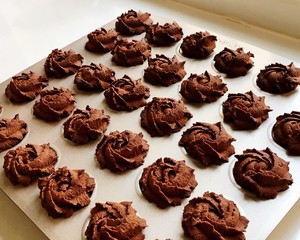 黑玫瑰曲奇饼干  制作方法