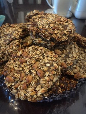 香蕉燕麦饼干 制作方法