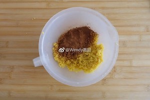 可可绿豆糕 制作方法