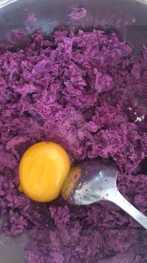 宠物零食燕麦紫薯饼 制作方法