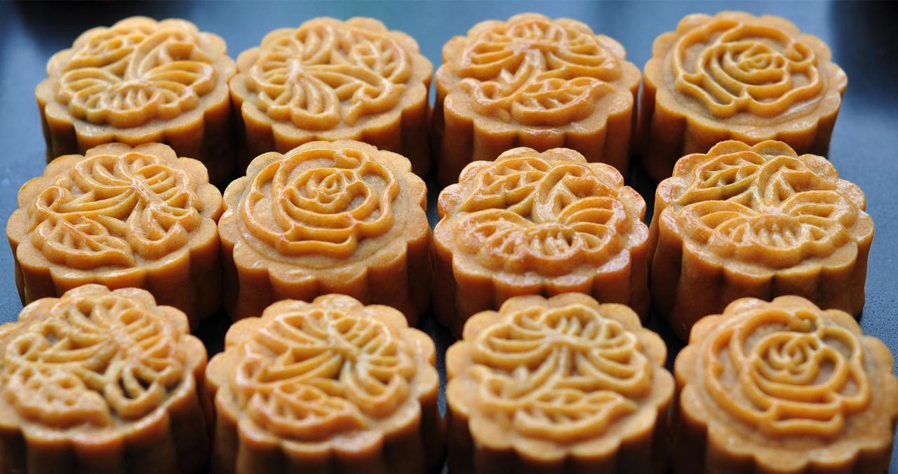 【广式月饼（50克）的做法步骤图】bbdbby-制作