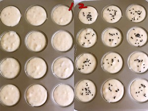 香蕉?小蛋糕 制作方法