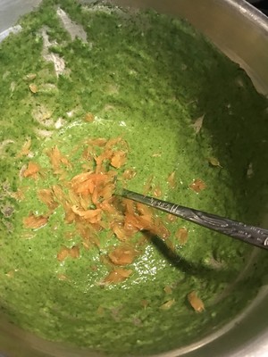 菠菜香蕉西柚戚风 制作方法