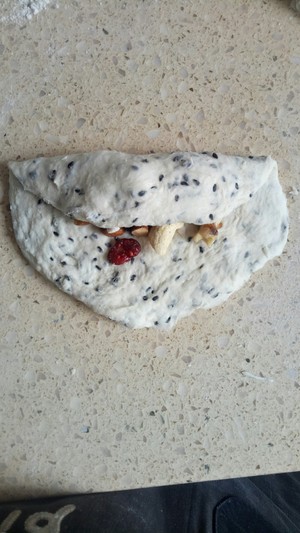 坚果欧包  制作方法