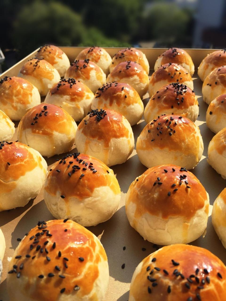 【广式月饼—蛋黄冬翅月饼的做法步骤图】泳歌-制作