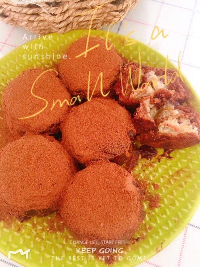 脏脏月饼 制作方法