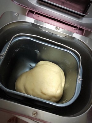 红豆面包 制作方法