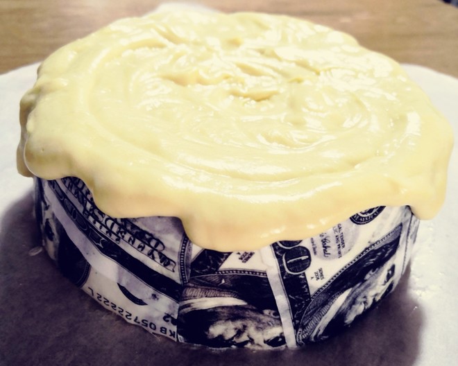 美元椰浆爆浆蛋糕  制作方法