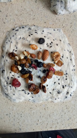 坚果欧包  制作方法