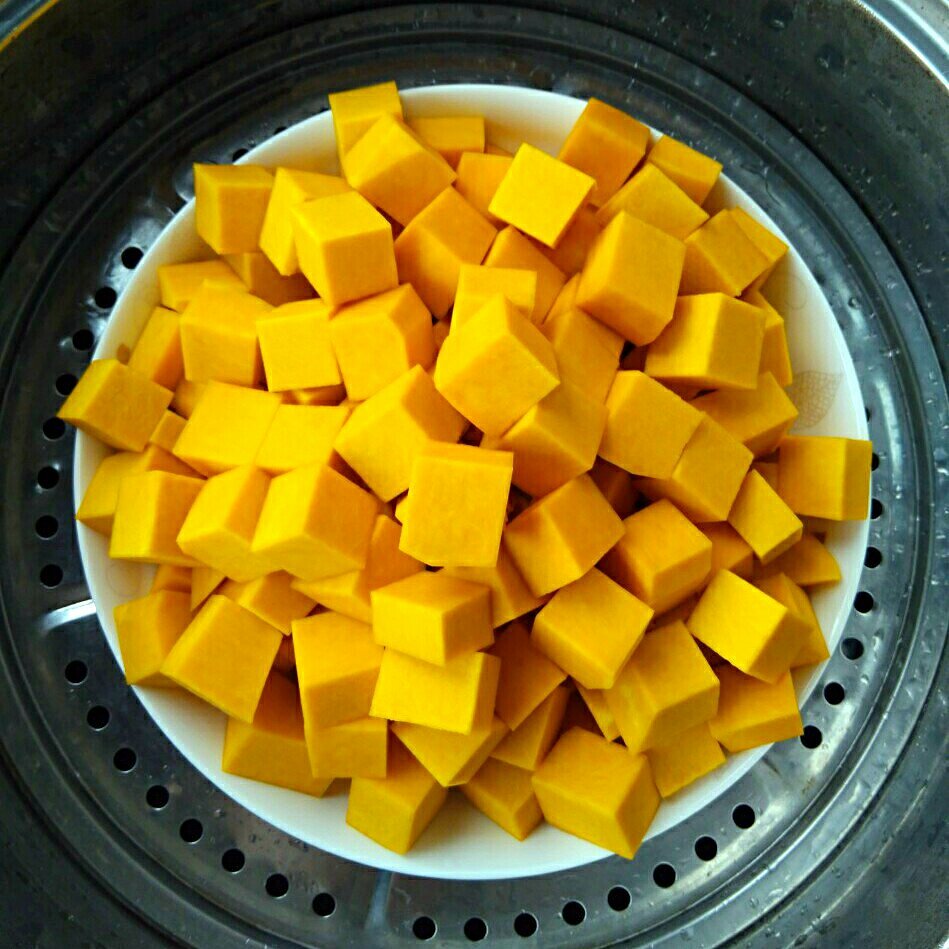 【南瓜饼（月饼）的做法步骤图，怎么做好吃】淡然-微笑-制作