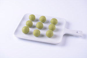 水晶班兰月饼 制作方法