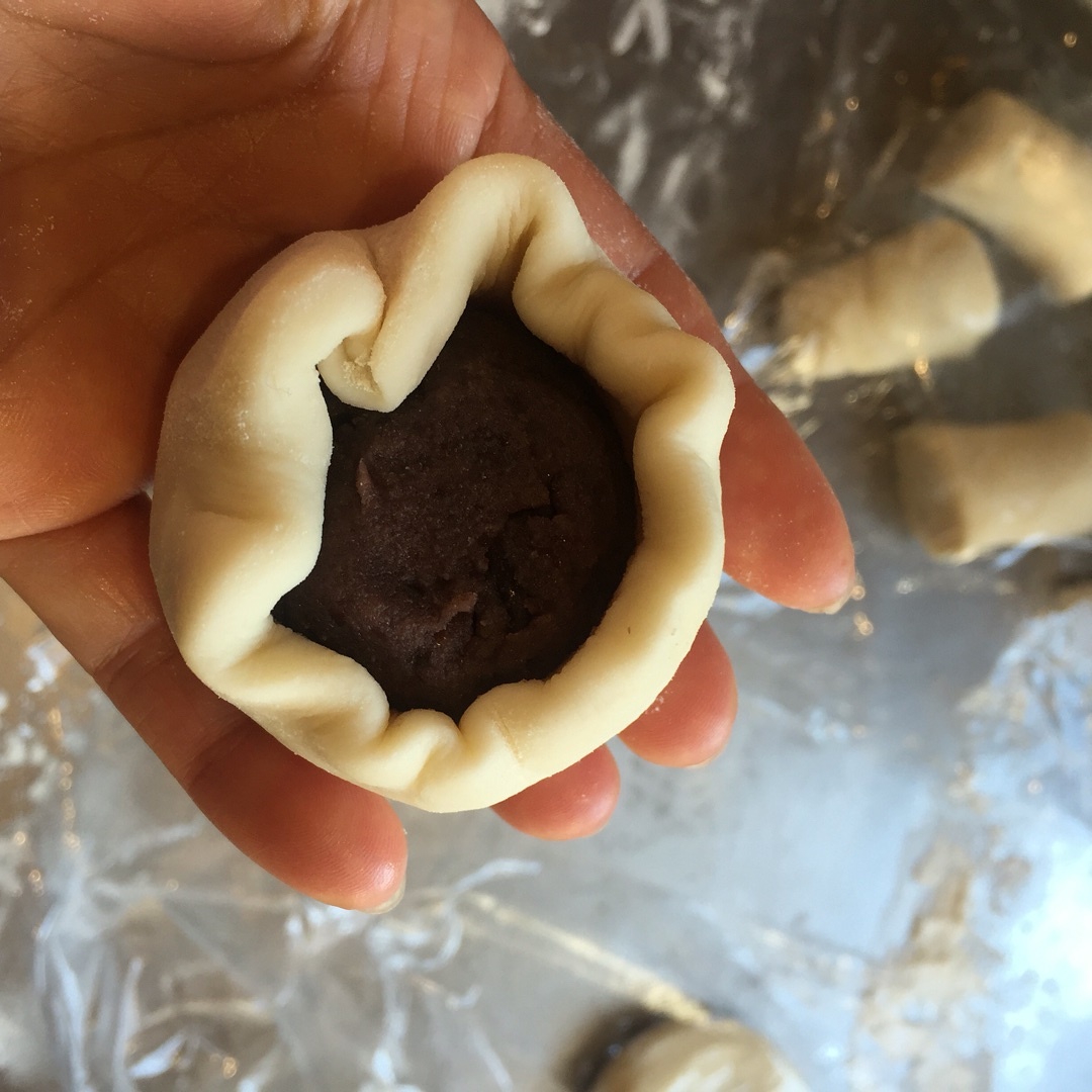 【苏式月饼的做法步骤图，苏式月饼怎么做好吃】驴妈咪-制作