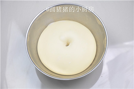 【网络最火爆的——奶酪面包的做法步骤图】圆猪猪-制作