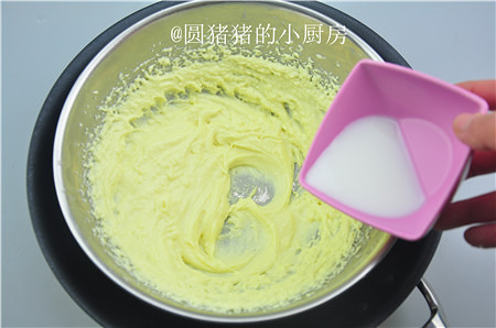 【网络最火爆的——奶酪面包的做法步骤图】圆猪猪-制作