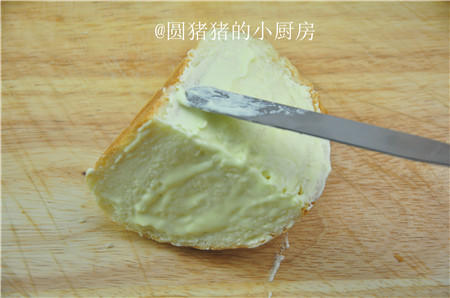 【网络最火爆的——奶酪面包的做法步骤图】圆猪猪-制作