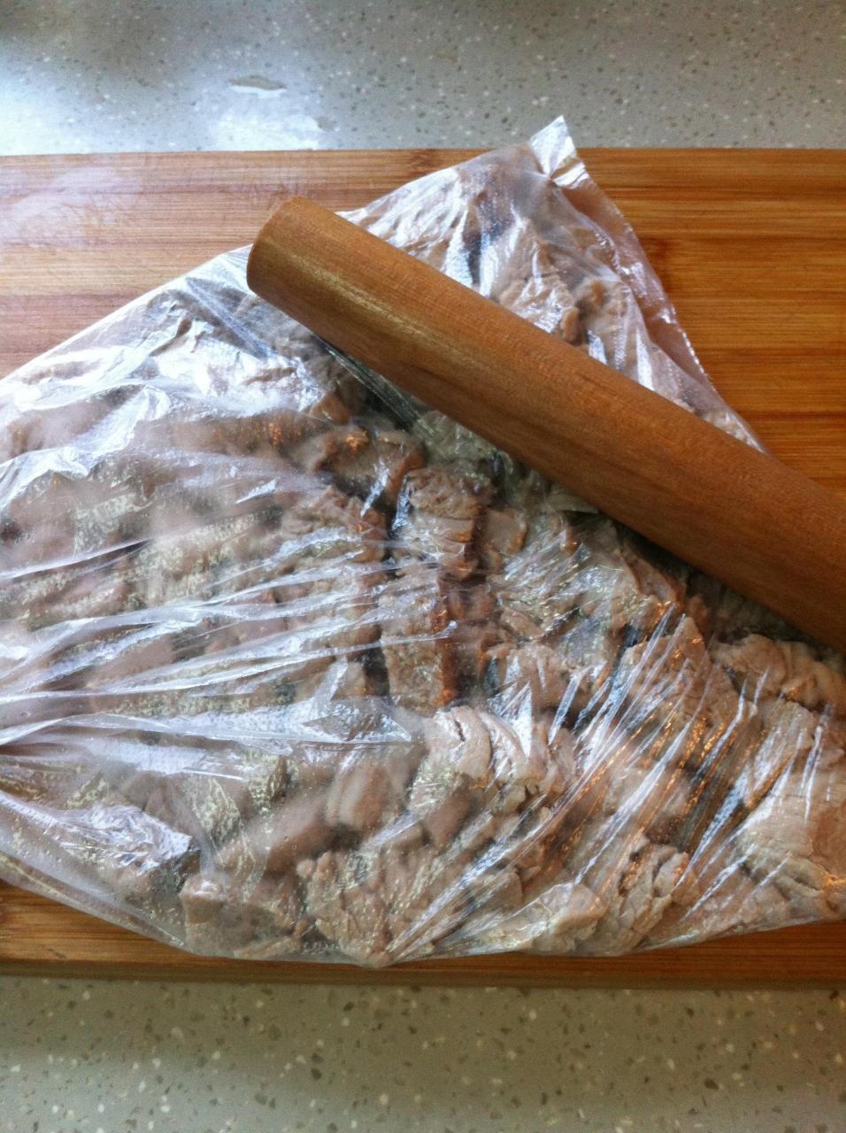 【面包机自制肉松的做法步骤图,怎么做好吃】木亭子96-制作